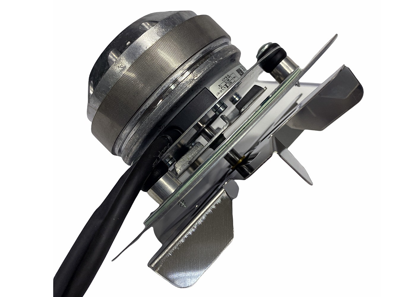 Guarnizione Estrattore Fumi Stufa A Pellet - Gomma Siliconica Alta Temperatura 136/175mm